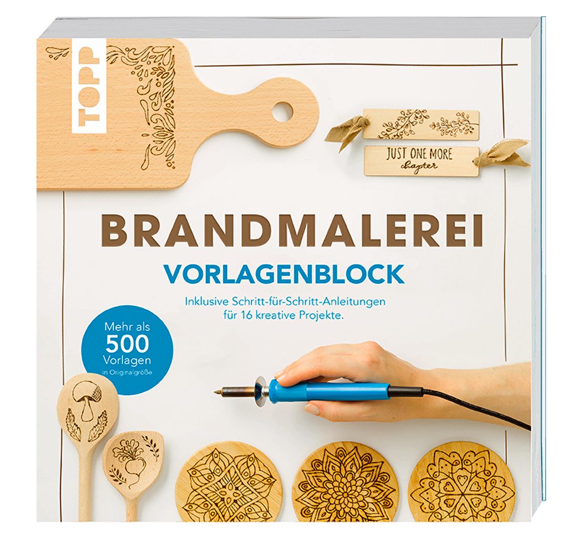 Boek "Brandmalerei. Vorlagenblock."