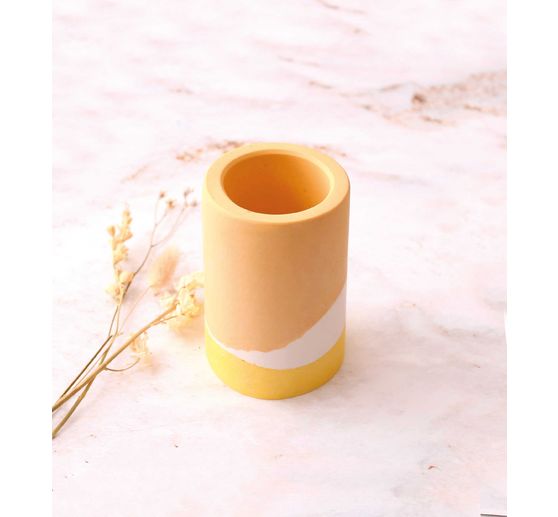 Silicone casting mould "Pen holder"