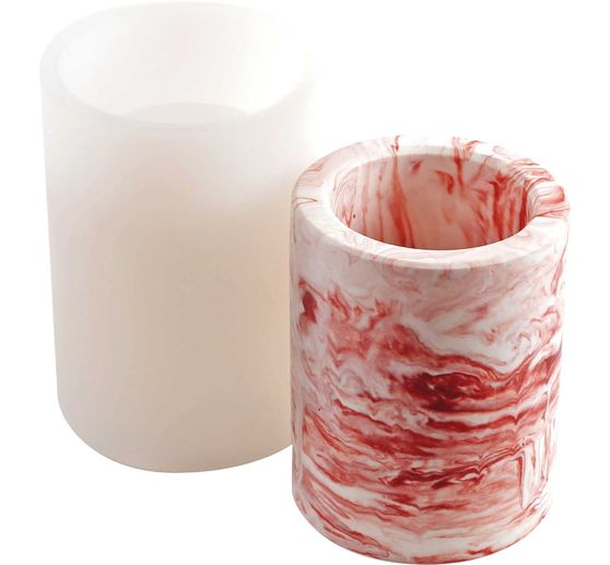 Silicone casting mould "Pen holder"