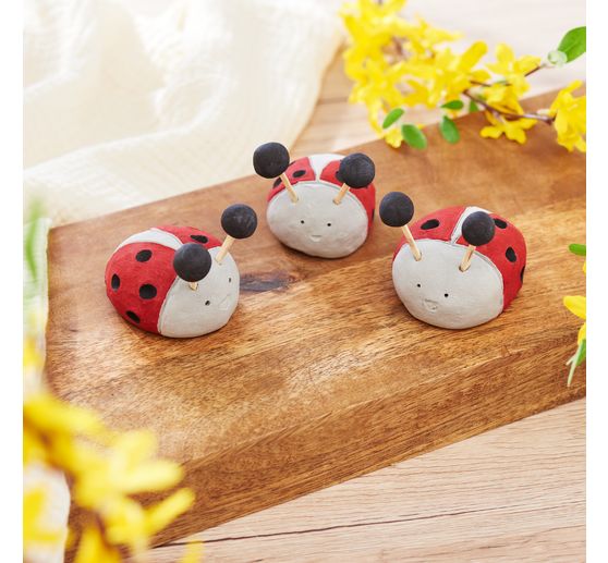 Concrete modeling clay, gray