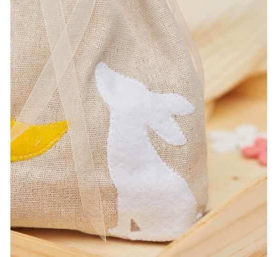 Sizzix Bigz punching template "Rabbit & Moon"