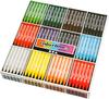 Colortime Waskrijt, 12 kleuren &agrave; 24 st.