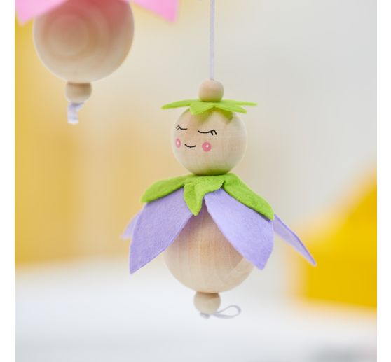 VBS Craft kit "Flower Fairies"