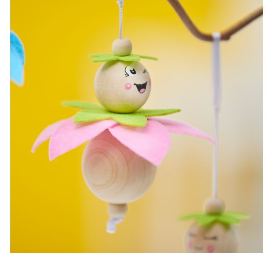 VBS Craft kit "Flower Fairies"