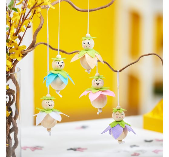 VBS Craft kit "Flower Fairies"