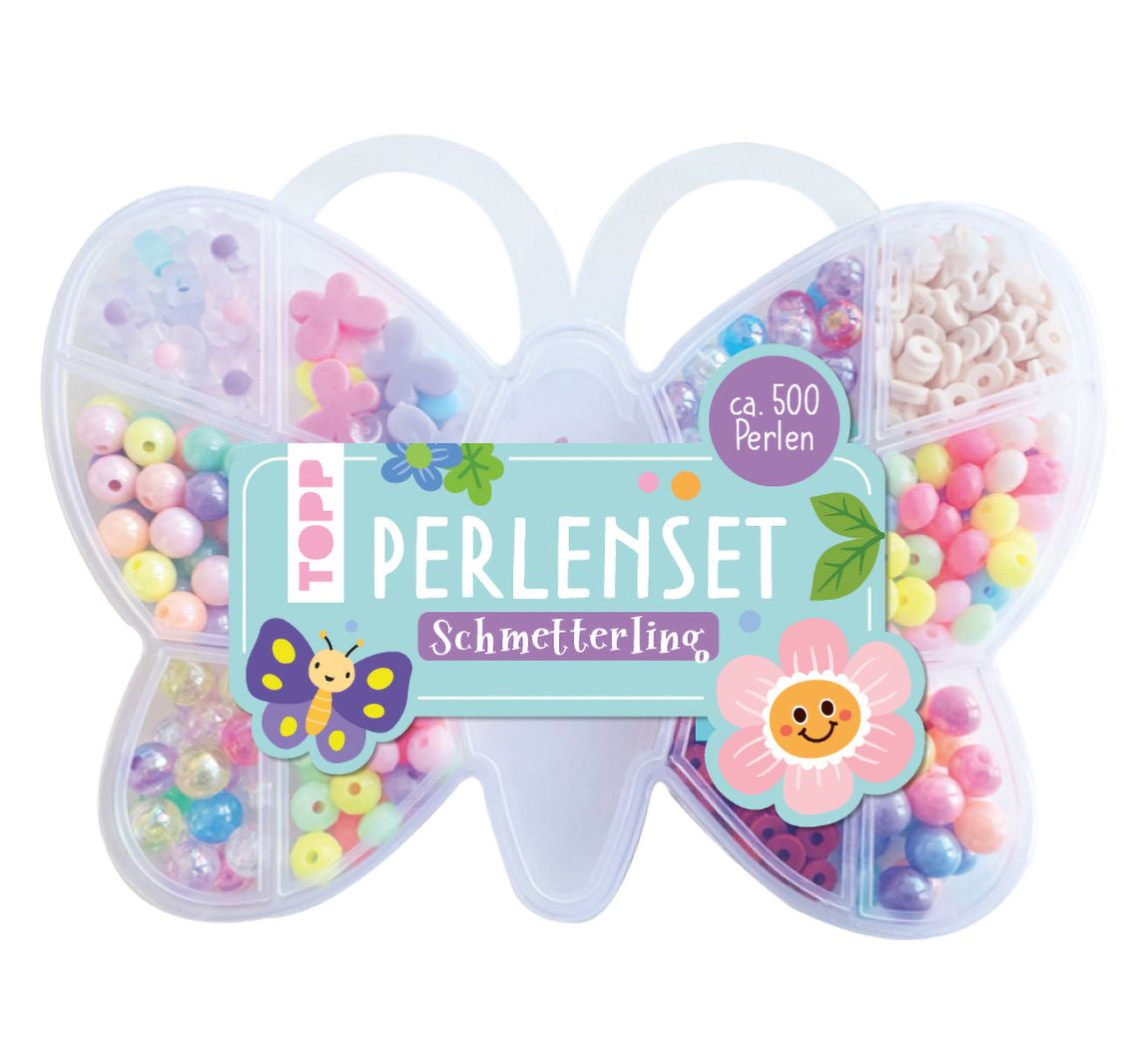 Kralenset "Schmetterlinge"