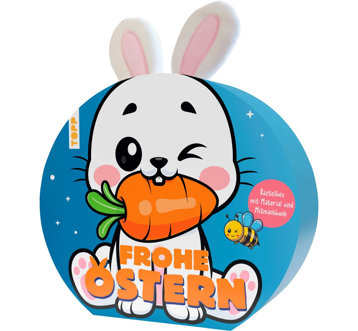 Knutseldoos "Frohe Ostern"