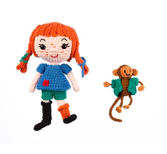 Haakset "Pippi Langstrumpf"