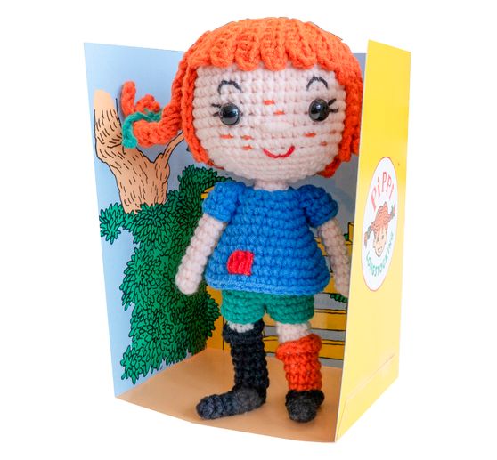Haakset "Pippi Langstrumpf"