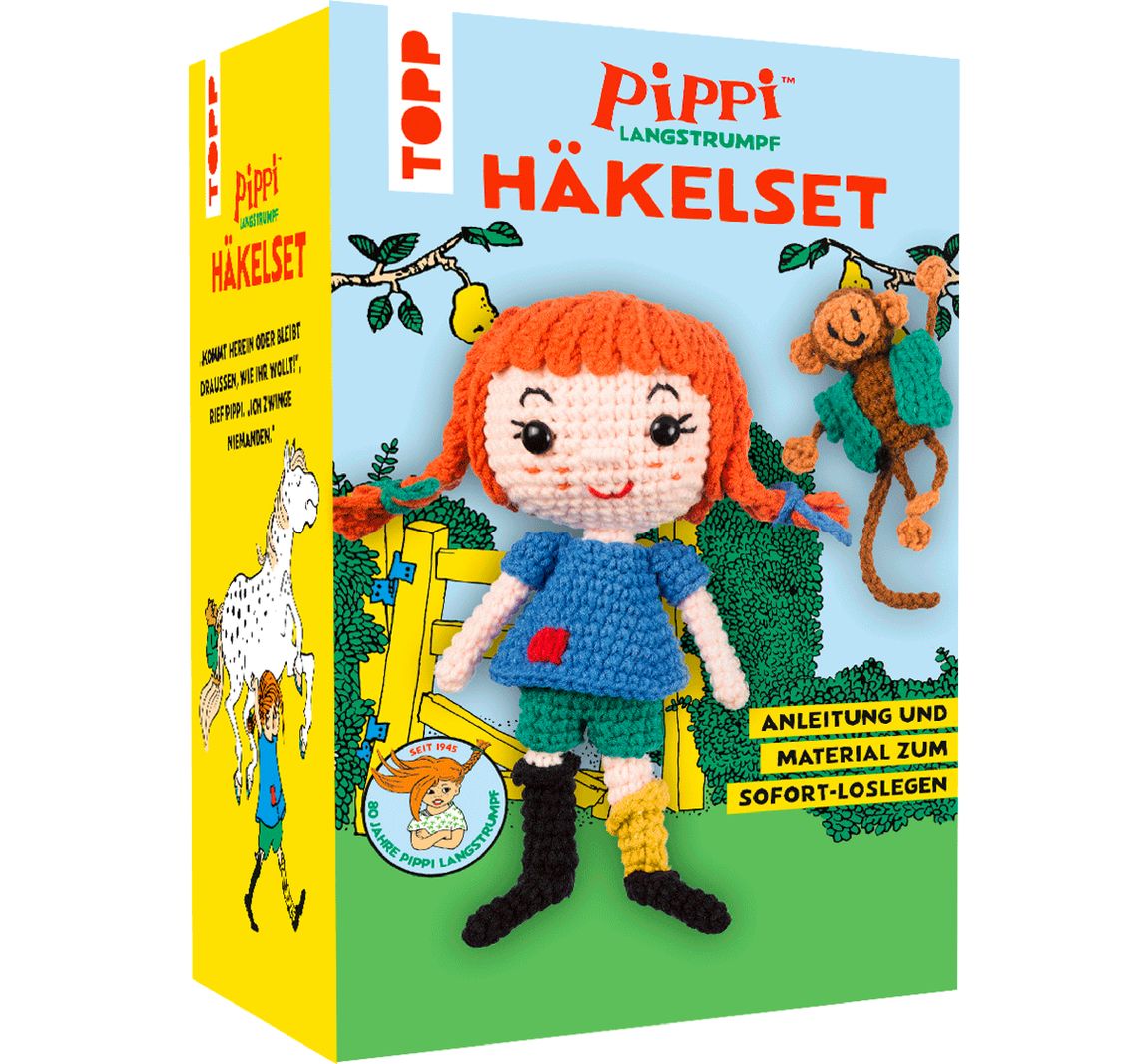 Haakset "Pippi Langstrumpf"
