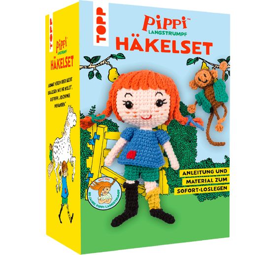 Haakset "Pippi Langstrumpf"