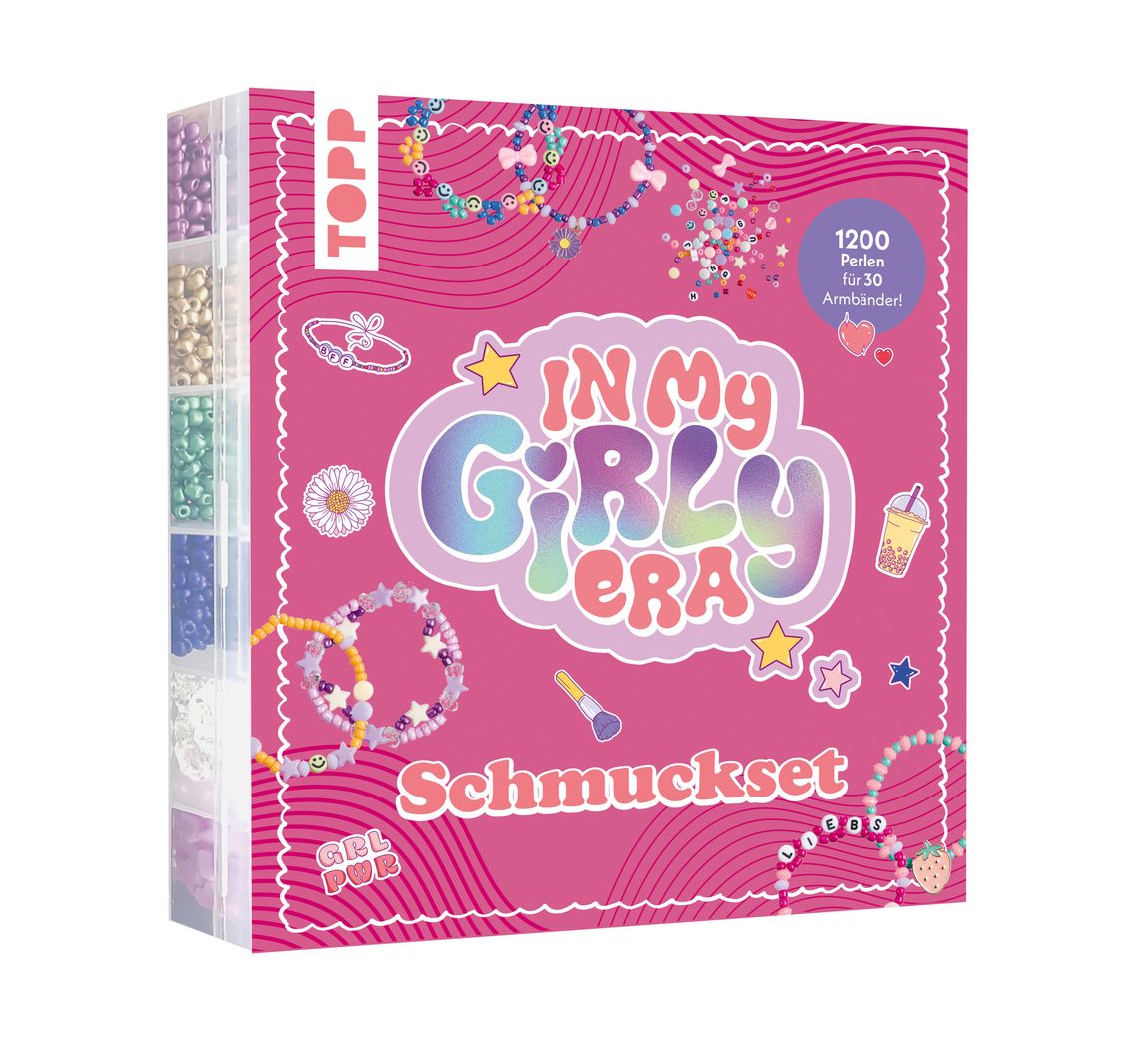 Sieraden set "In My Girly Era"