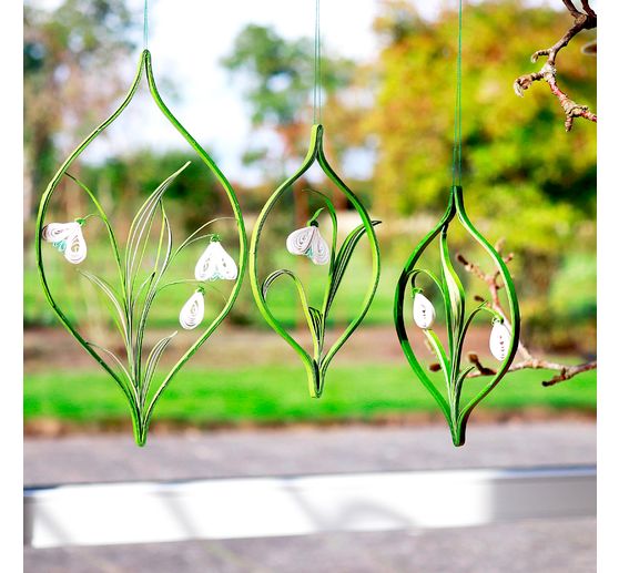 Quilling set "Snowdrop"