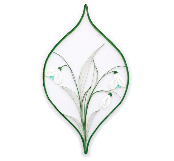 Quilling set "Snowdrop"