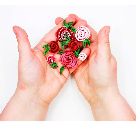 Quilling set "Roses"
