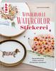 Boek "Wundervolle Watercolor Stickerei"