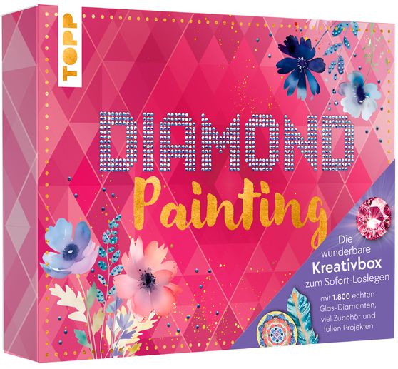 Creatieve doos "Diamond Painting"