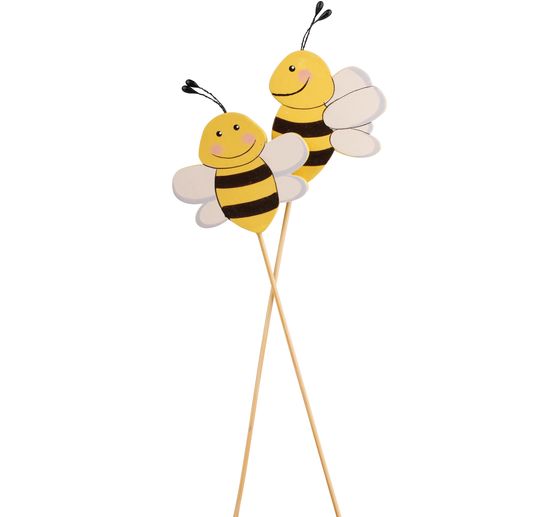 Houten Stekers Zie "Susi & Willy"