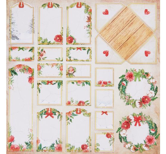 Scrapbook blok "Home for the Holidays" 