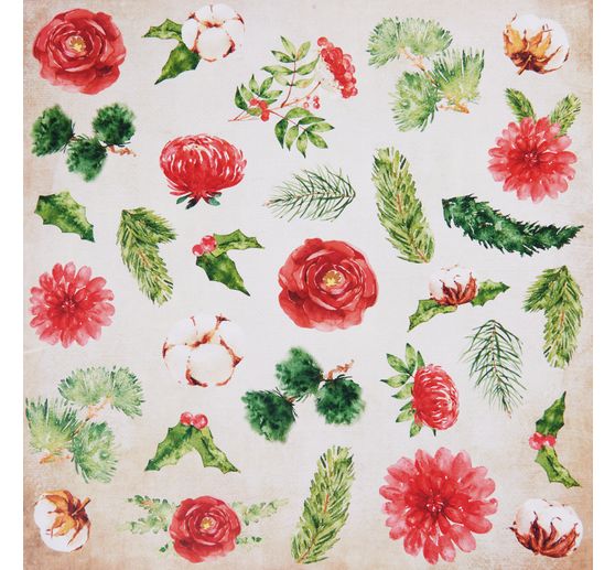 Scrapbook blok "Home for the Holidays" 