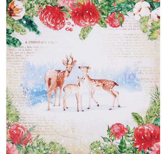 Scrapbook blok "Home for the Holidays" 