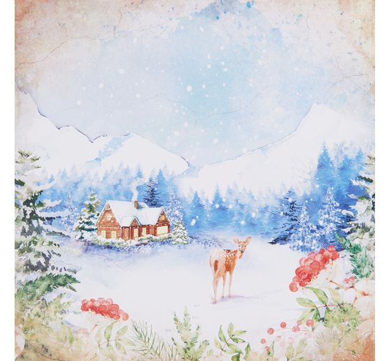 Scrapbook blok "Home for the Holidays" 