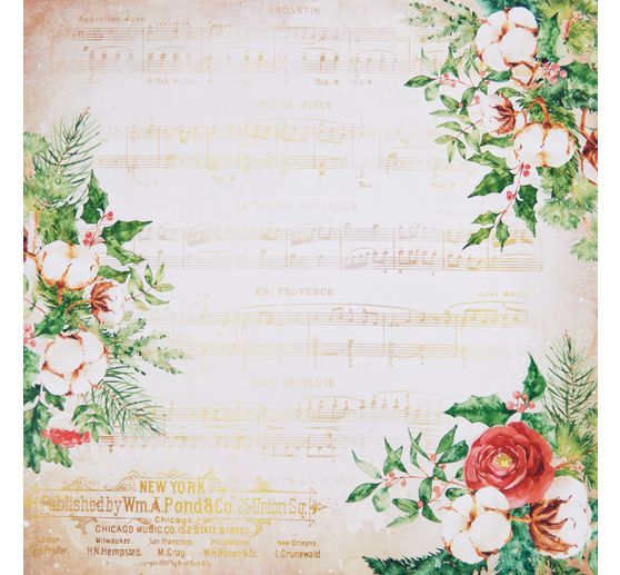 Scrapbook blok "Home for the Holidays" 