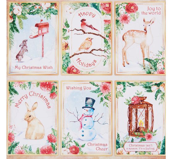 Scrapbook blok "Home for the Holidays" 