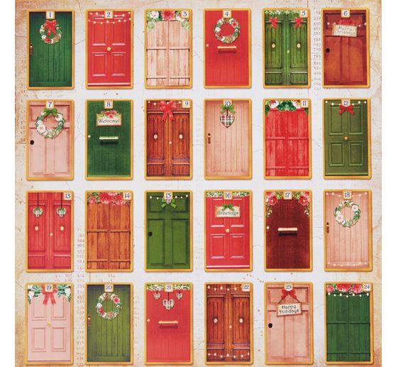 Scrapbook blok "Home for the Holidays" 