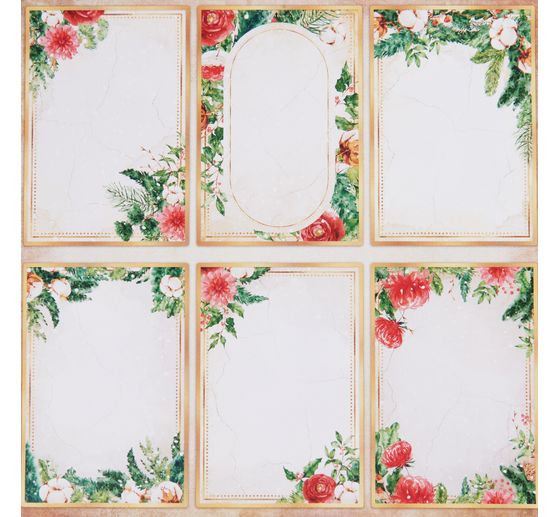 Scrapbook blok "Home for the Holidays" 