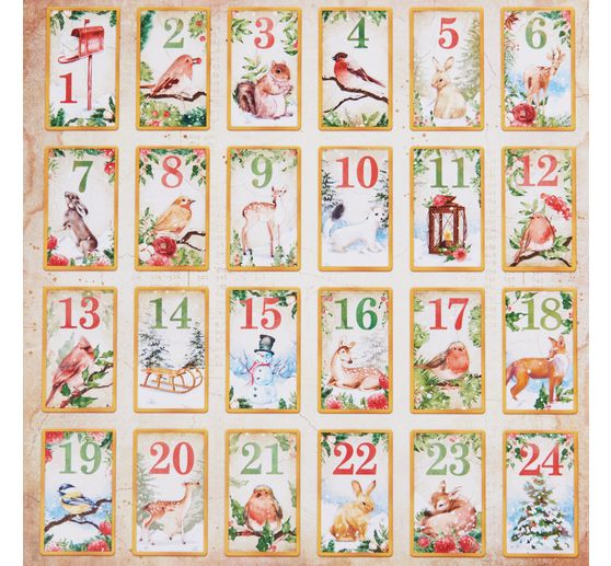 Scrapbook blok "Home for the Holidays" 