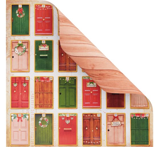 Scrapbook blok "Home for the Holidays" 