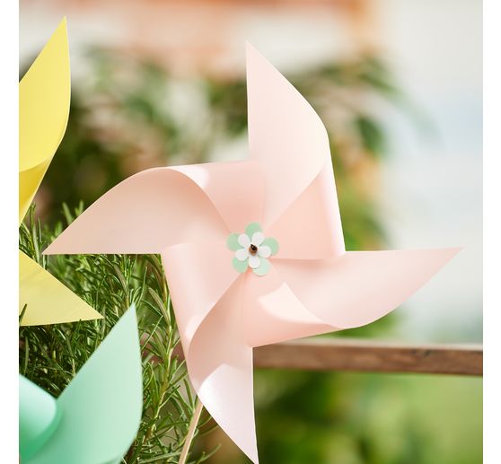 Origami vouwblaadjes voor buiten