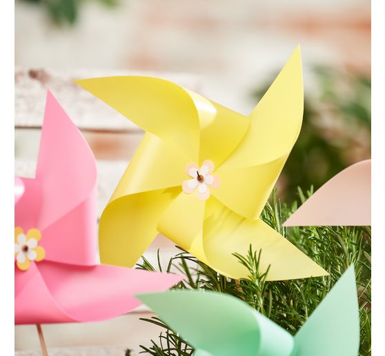 Origami vouwblaadjes voor buiten