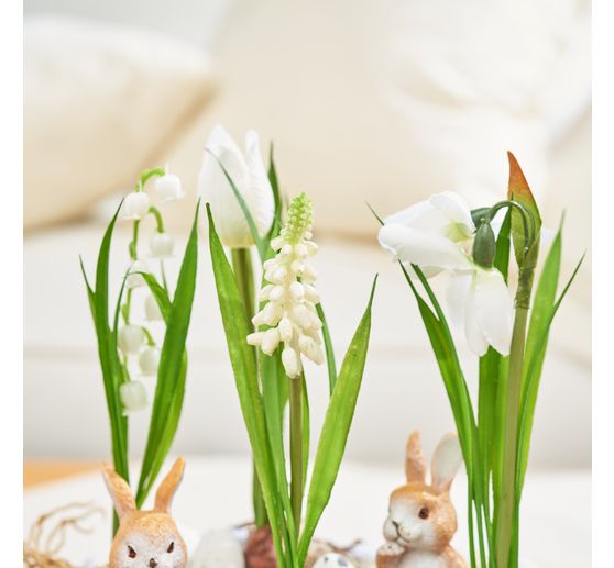 Lentebloemen mix met bol