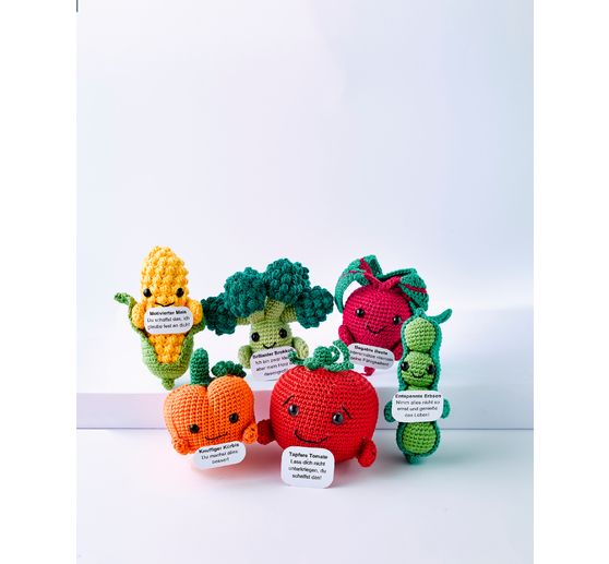 Boek "Emotional Support Veggies"