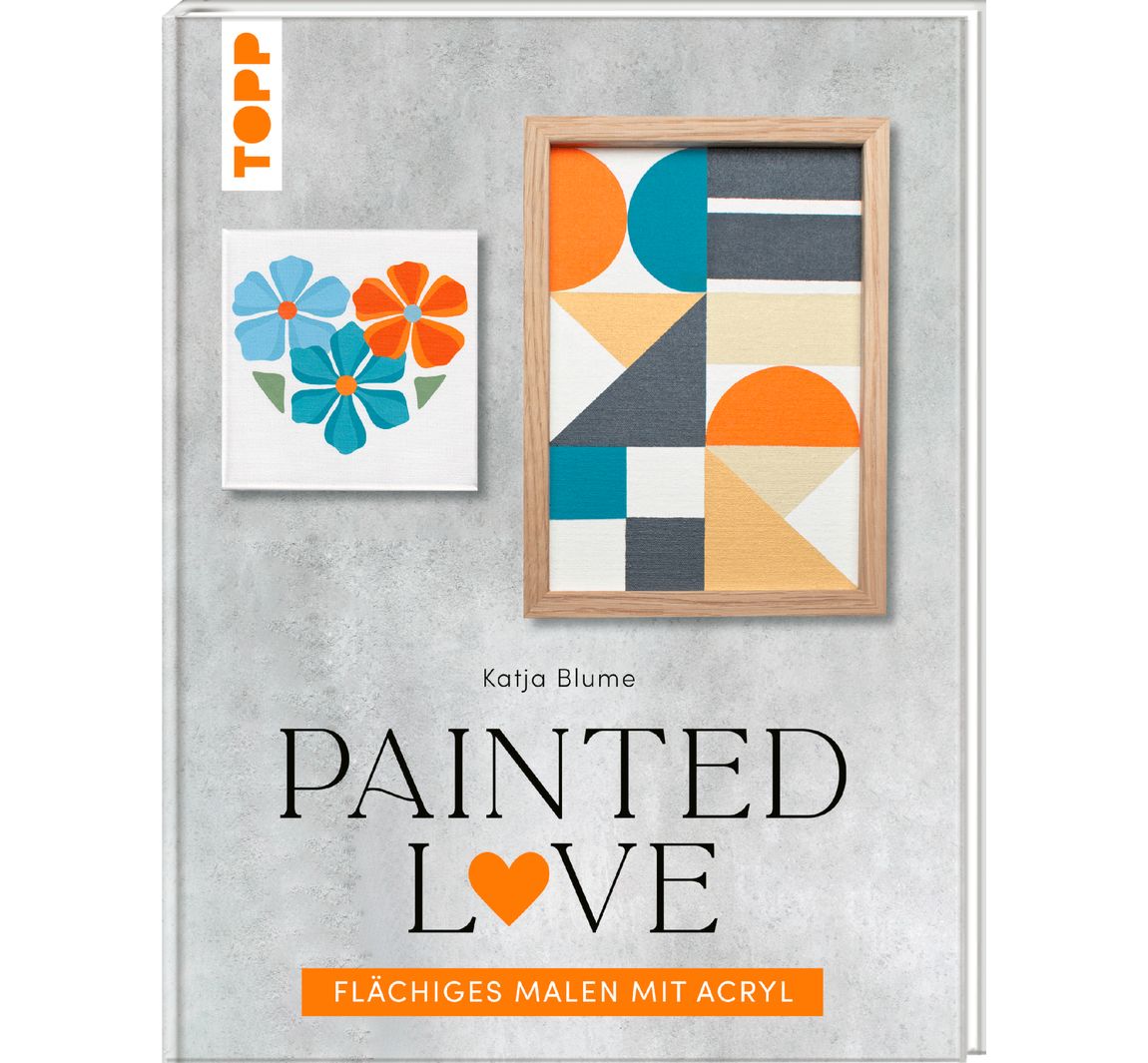 Boek "Painted love"