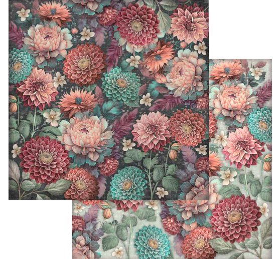 Scrapbook block "Master of Magic - Backgrounds"