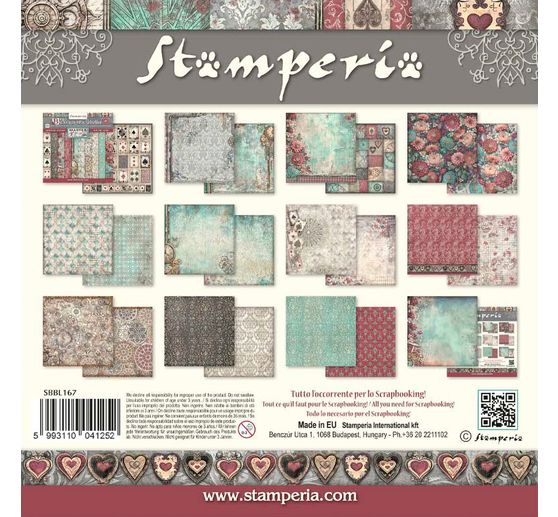 Scrapbook block "Master of Magic - Backgrounds"