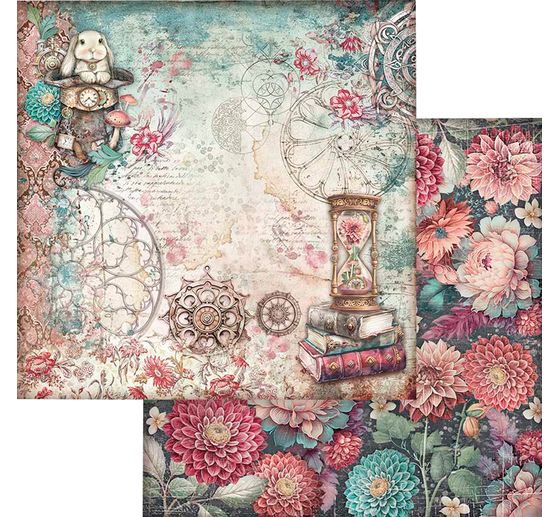 Scrapbook block "Master of Magic"