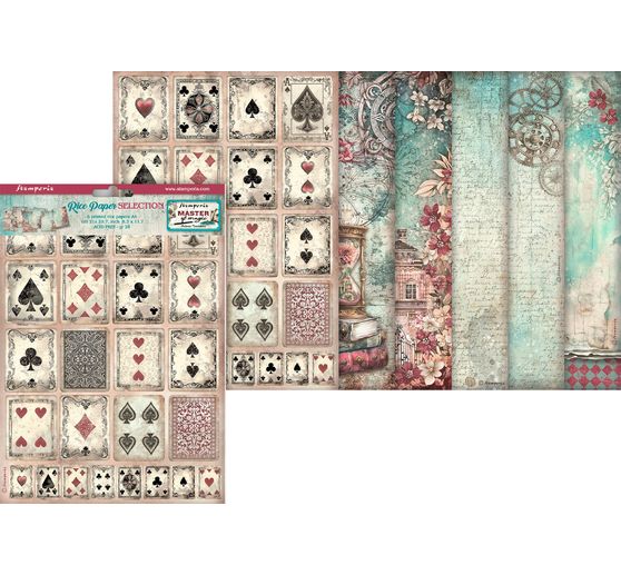 Motief strozijde assortiment "Master of Magic"