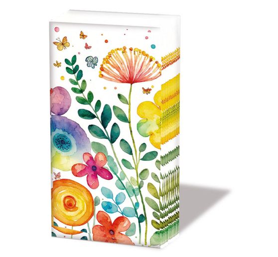 Paper handkerchiefs "Colourful spring"
