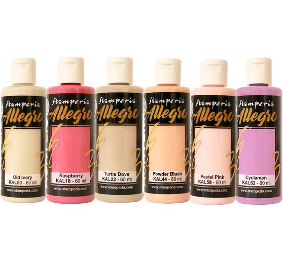 Stamperia Allegro Acryl "Master of Magic"