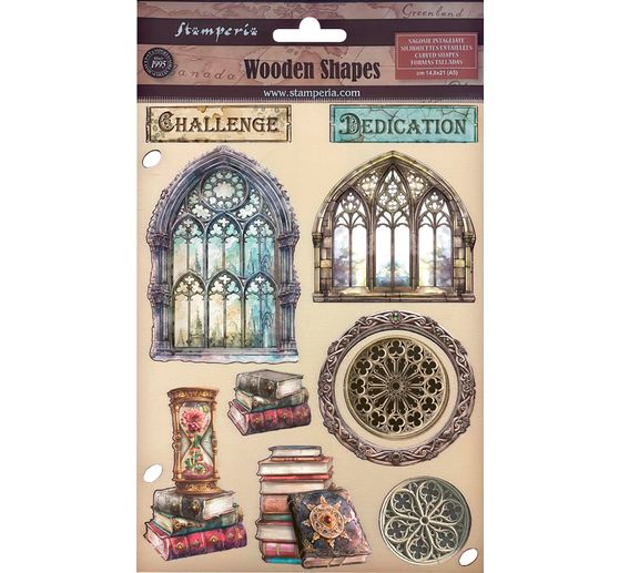 Lasercut motieven "Master of Magic"