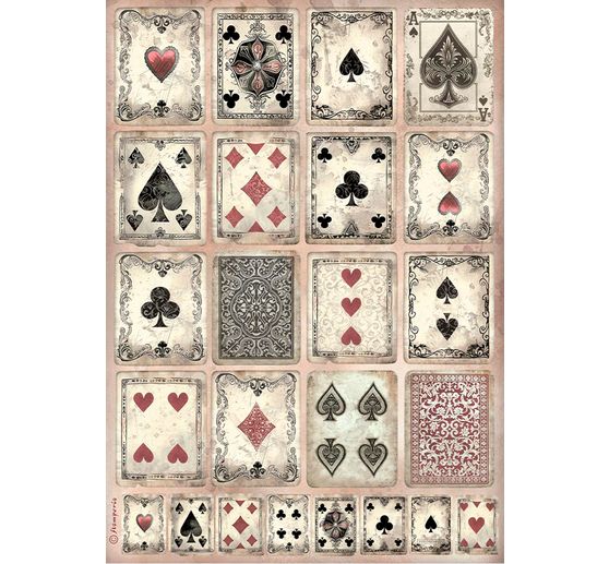 Motief strozijde "Master of Magic Cards"
