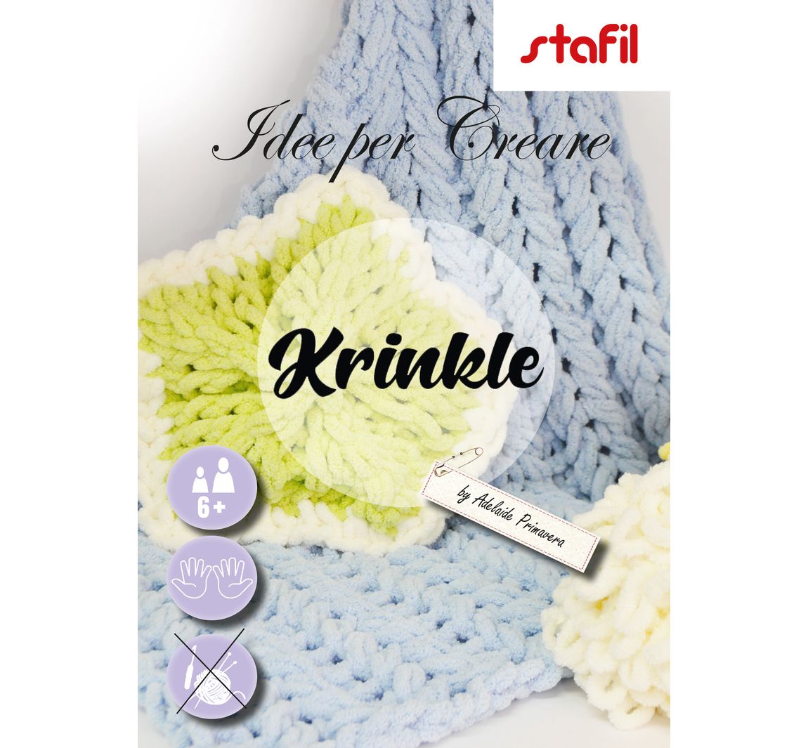 Stafil Boek "Krinkle"