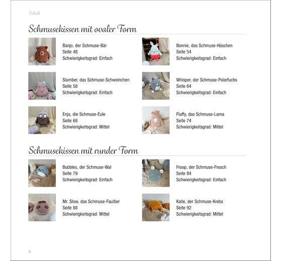 Boek "Amigurumi Schmusekissen häkeln"