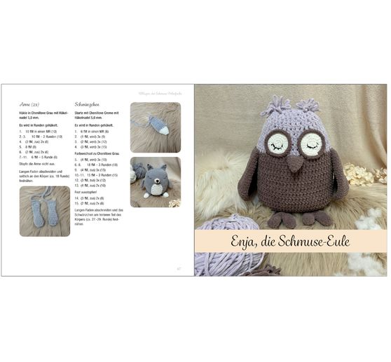 Boek "Amigurumi Schmusekissen häkeln"