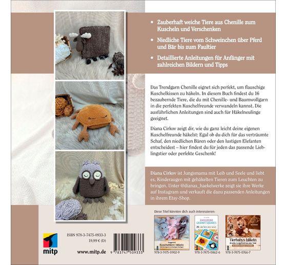 Boek "Amigurumi Schmusekissen häkeln"