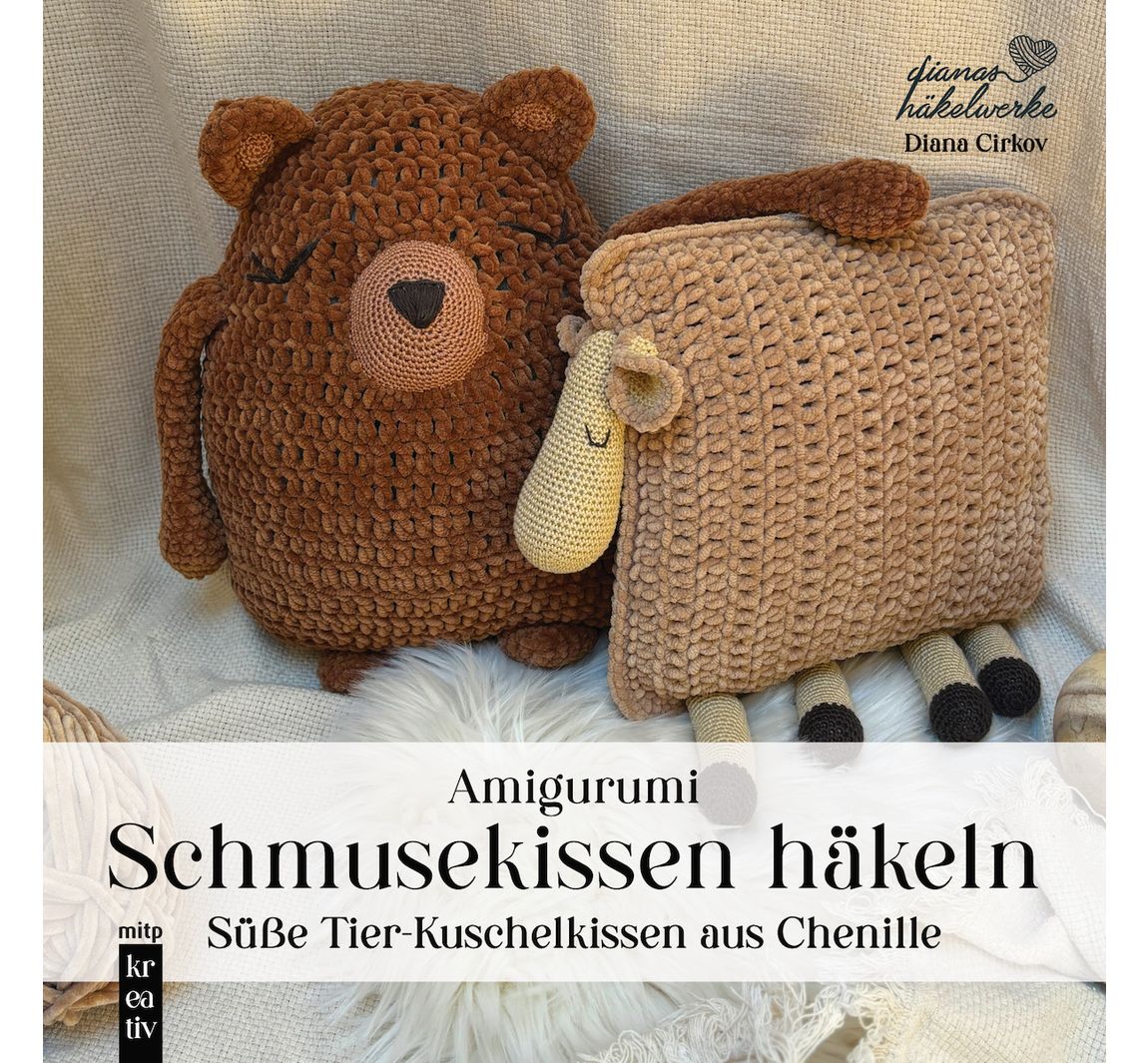 Boek "Amigurumi Schmusekissen häkeln"